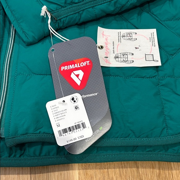 FP Movement by Free People Teal Puffer Jacket - Picture 2 of 3